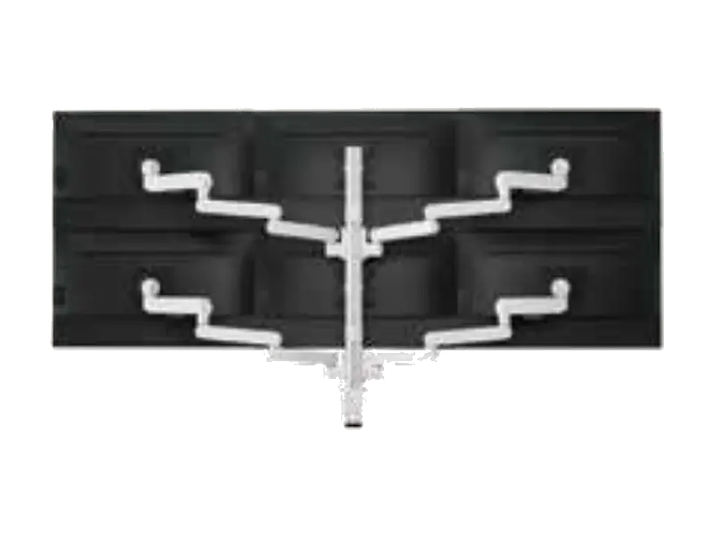 CTS600 — זרוע לשישה מסכים