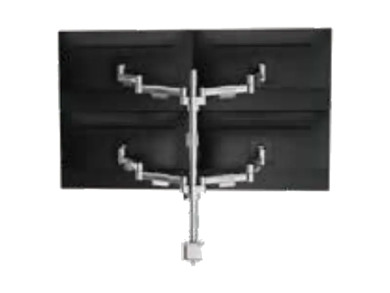 M400 — זרוע Full Motion לארבעה מסכים